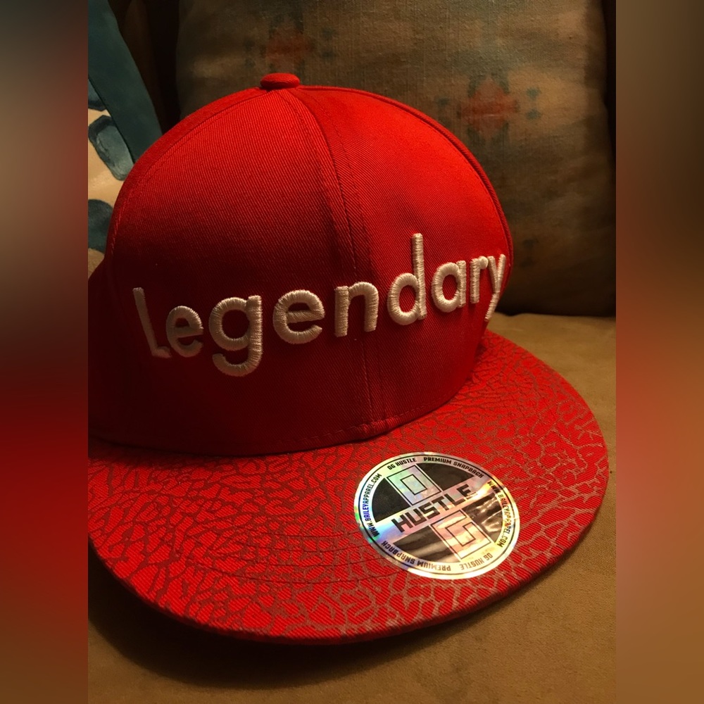 OG Hustle Fitted Cap